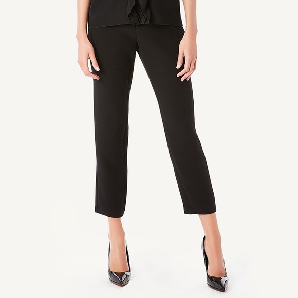 INTIMISSIMI TROUSERS IN EMBOSSED JACQUARD pants - Picture 1 of 5